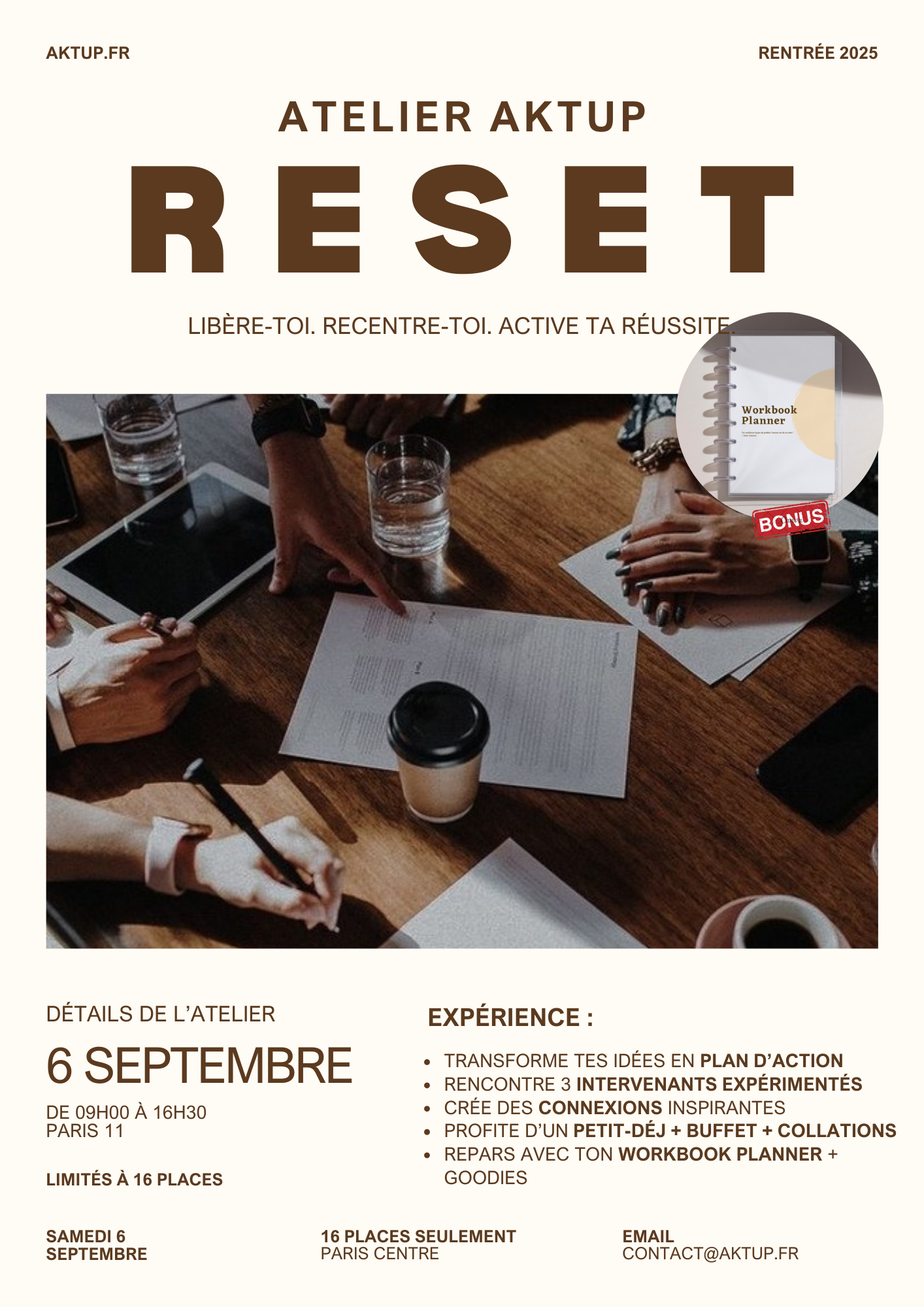 Atelier RESET Aktup