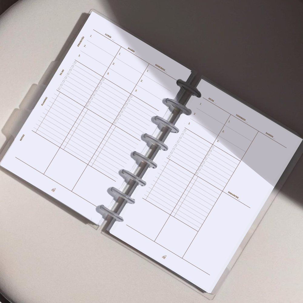 Workbook planner