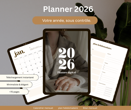 Le Planner Digital 2026