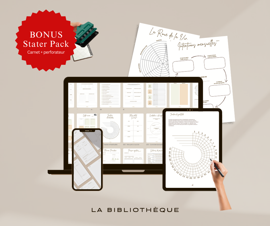Accès complet + Kit planner offert